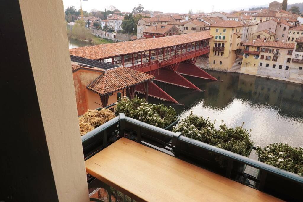 Апартаменти Palladio Bridge Penthouse Бассано-дель-Граппа Екстер'єр фото