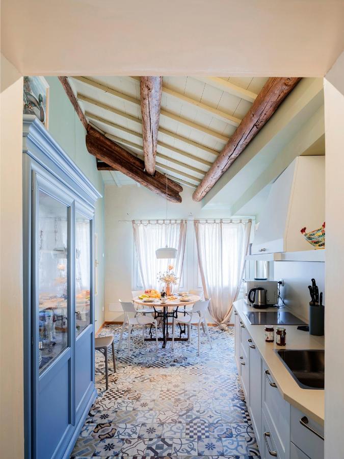 Апартаменти Palladio Bridge Penthouse Бассано-дель-Граппа Екстер'єр фото