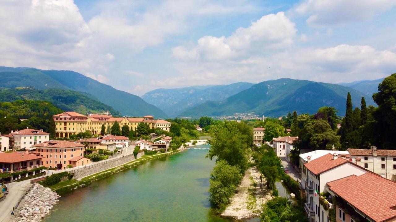 Апартаменти Palladio Bridge Penthouse Бассано-дель-Граппа Екстер'єр фото