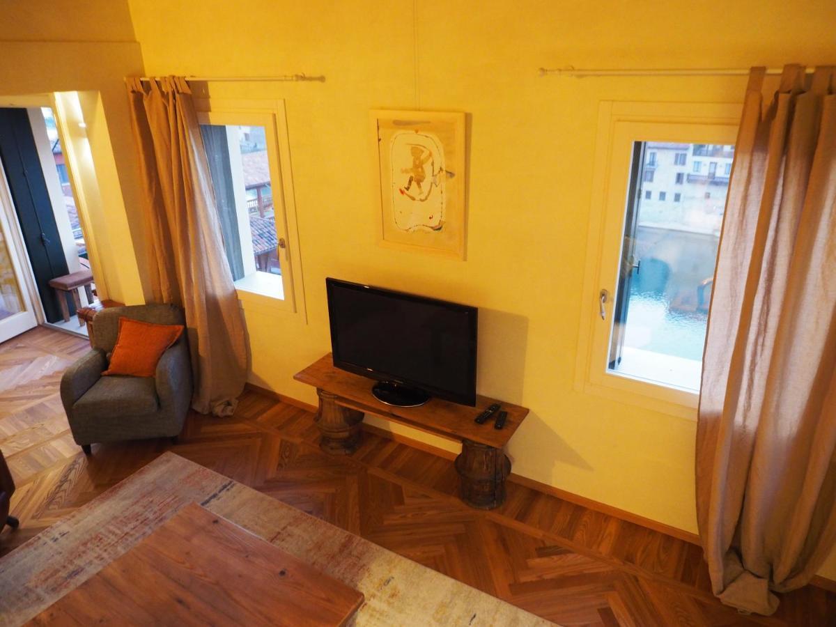Апартаменти Palladio Bridge Penthouse Бассано-дель-Граппа Екстер'єр фото