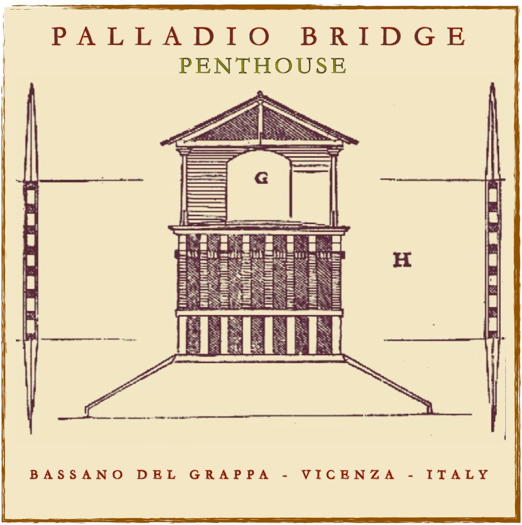 Апартаменти Palladio Bridge Penthouse Бассано-дель-Граппа Екстер'єр фото